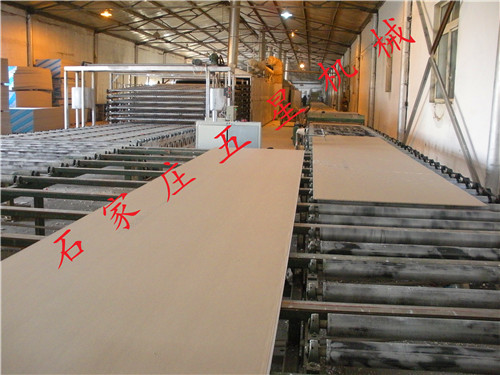 紙面石膏板生產線設備